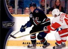 2005-06 Upper Deck Power Play Ales Hemsky Edmonton Oilers #36 NHL Hockey
