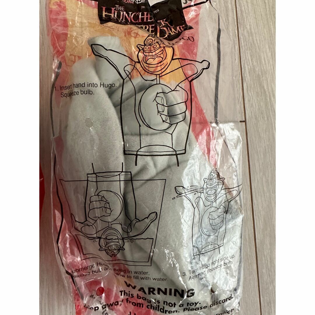 Buy USA Burger King Unused Notre Dame Vintage Disney USA | eBay
