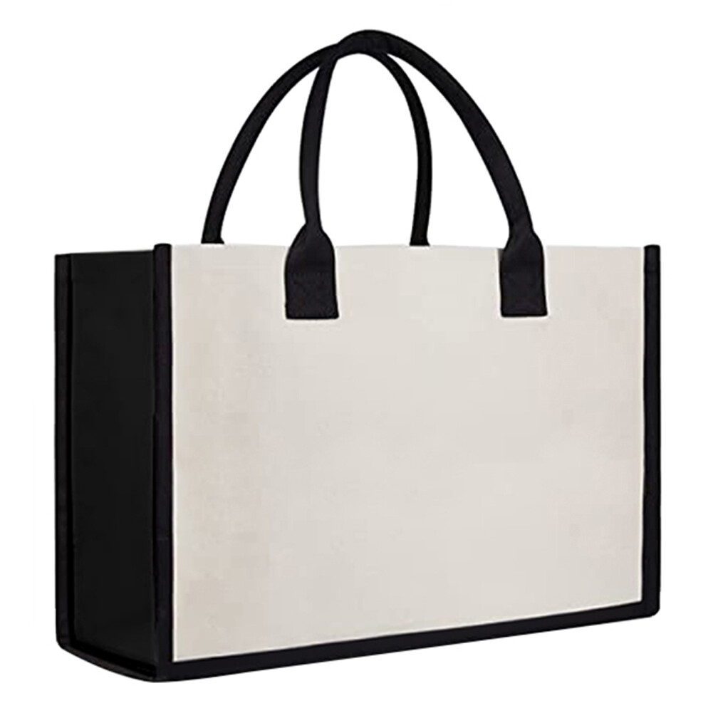 Juneteenth Canvas Tote Bag For Women — Reusable, Personalized, Large Grocery & Beach Bag