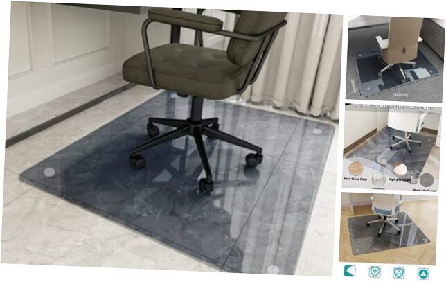 Chair Pads Clear Office Chair Mat Clear PVC Desk Chair Mat Floor