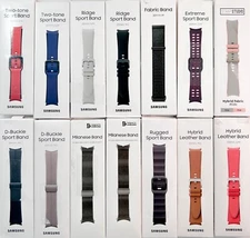 OEM Samsung Galaxy Watch 4 5 6 Smartwatch 20mm Width Watch Band - Colors