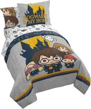 Harry Potter "Charms" Kids Reversible Twin Bed Set-AB07VGJ38GJ5