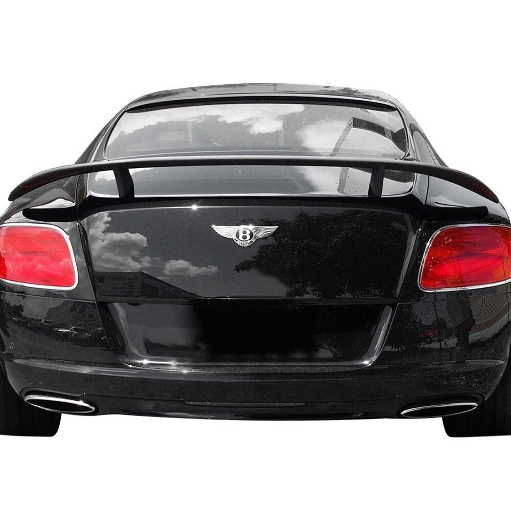 Big Rear Wing Tesoro GT Style For Bentley Continental 2012-2015