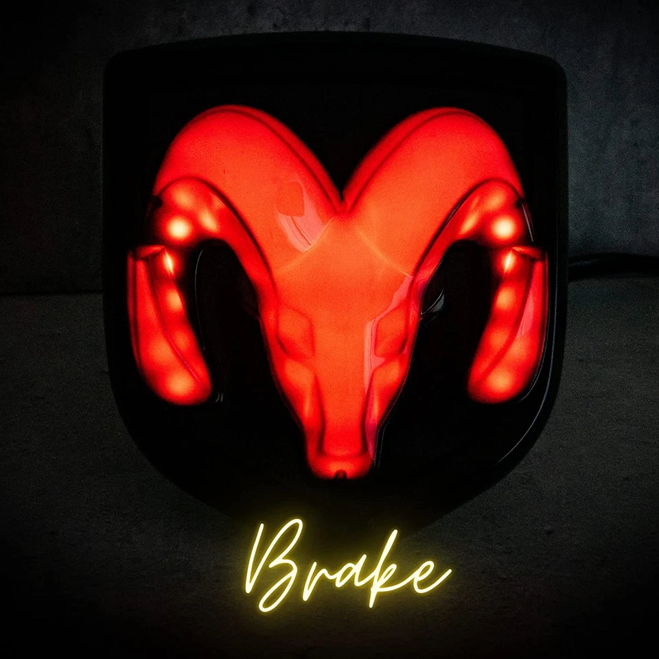 Cubierta de enganche RAM con licencia oficial (negro) Foto 4 de 4