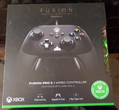 FUSION PRO XBOX Wired Controller by PDP for Series X S One)  617885024153|