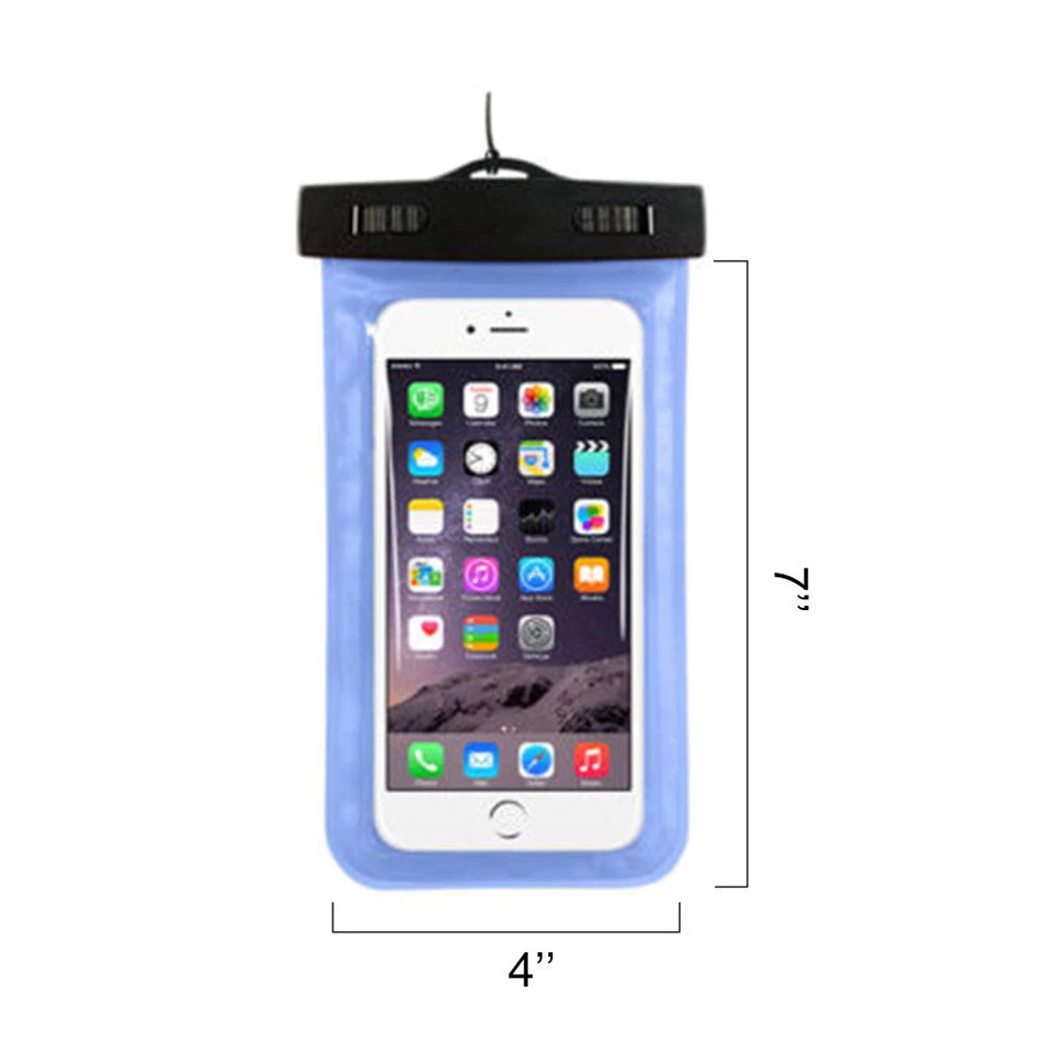 Funda protectora impermeable para teléfono celular barco Foto 2 de 4