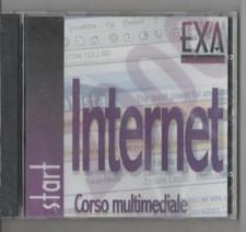1997 - EXA - START - CORSO MULTIMEDIALE - INTERNET - SIGILLATO