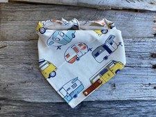 Dog Bandana Over The Collar, Camping, Dog Bandana, Traditional Tie, Personalized