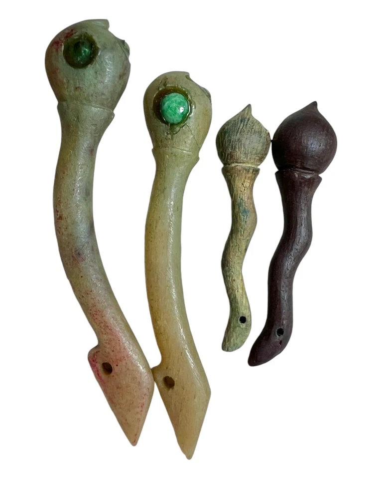 Pee Somwang (3er Lote, Mystical Hueso-Endless Rich Gem Eyes) Dije Amor Fetiche Foto 4 de 4