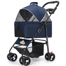 Pikapet Foldable Pet Stroller AU STOCK