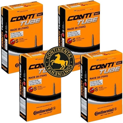 Conti Tube- Race 28 (700C) Wide 42mm Bicycle Tube Set - 2 pack | eBay