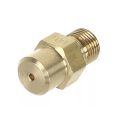 BLUE SEAL 032180 GAS INJECTOR JET LPG PROPANE GRILL OVEN 1.80mm ORIFICE