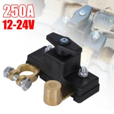 Universal Car Battery Disconnect Isolator Cut Off Switch 12-24V Battery Terminal