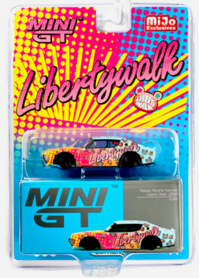 Mini GT 1:64 Nissan Skyline Kenmeri Liberty Walk LBWK KUMA Mini GT 1:64 Nissan Skyline Kenmeri Liberty Walk LBWK KUMA