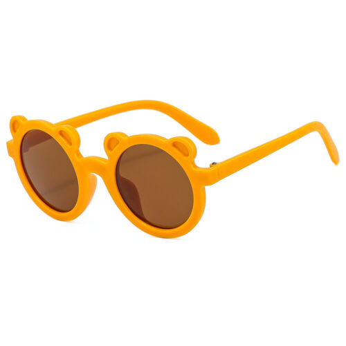 Cartoon Sunglasses Classic Retro Leopard Double Color UV400 Protection Eyewear @ - Picture 20 of 20