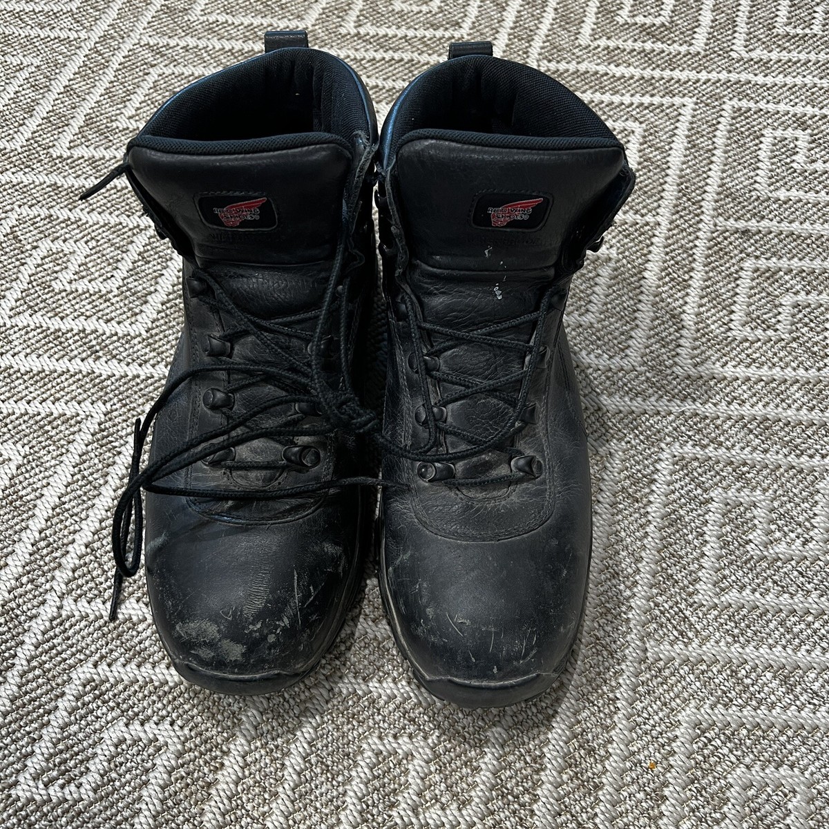 Red Wing 6680 Mens Hiking / Work Boots Size 13 D Waterproof 