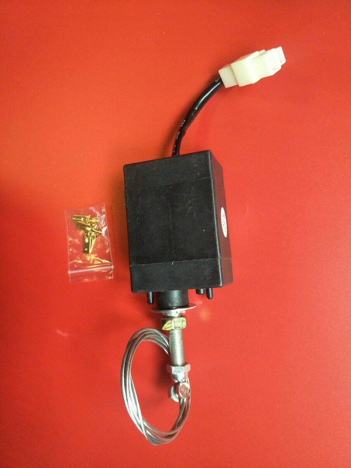 12V XHQPT Electric throttle adjuster valve Engine Stop