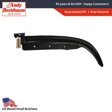 1951 Dodge Wayfarer Left Side Radiator Bumper Stone Deflector Panel 1347082 Nos
