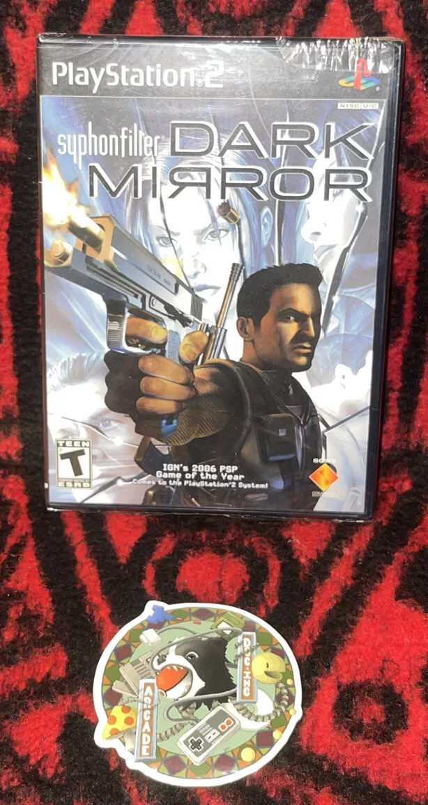 Syphon Filter: Dark Mirror (Sony PlayStation 2, 2007) for sale online