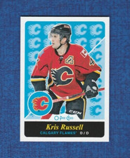2015-16 OPC O-pee-chee Hockey RETRO # 434 Kris Russell
