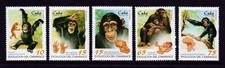 UNUSED: CARIBBEAN #3918-22. FINE-VERY FINE NH OG. SCV $4.15