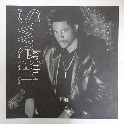 Keith Sweat S/T Keith Sweat LP Vinyl 1996 US Original Elektra Traci Hale 61707-1 - Picture 3 of 5