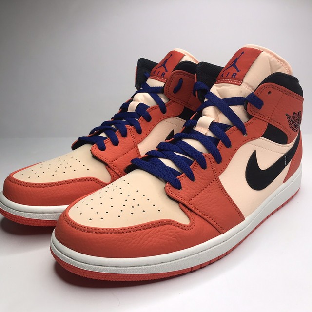 jordan 1 mid se team orange