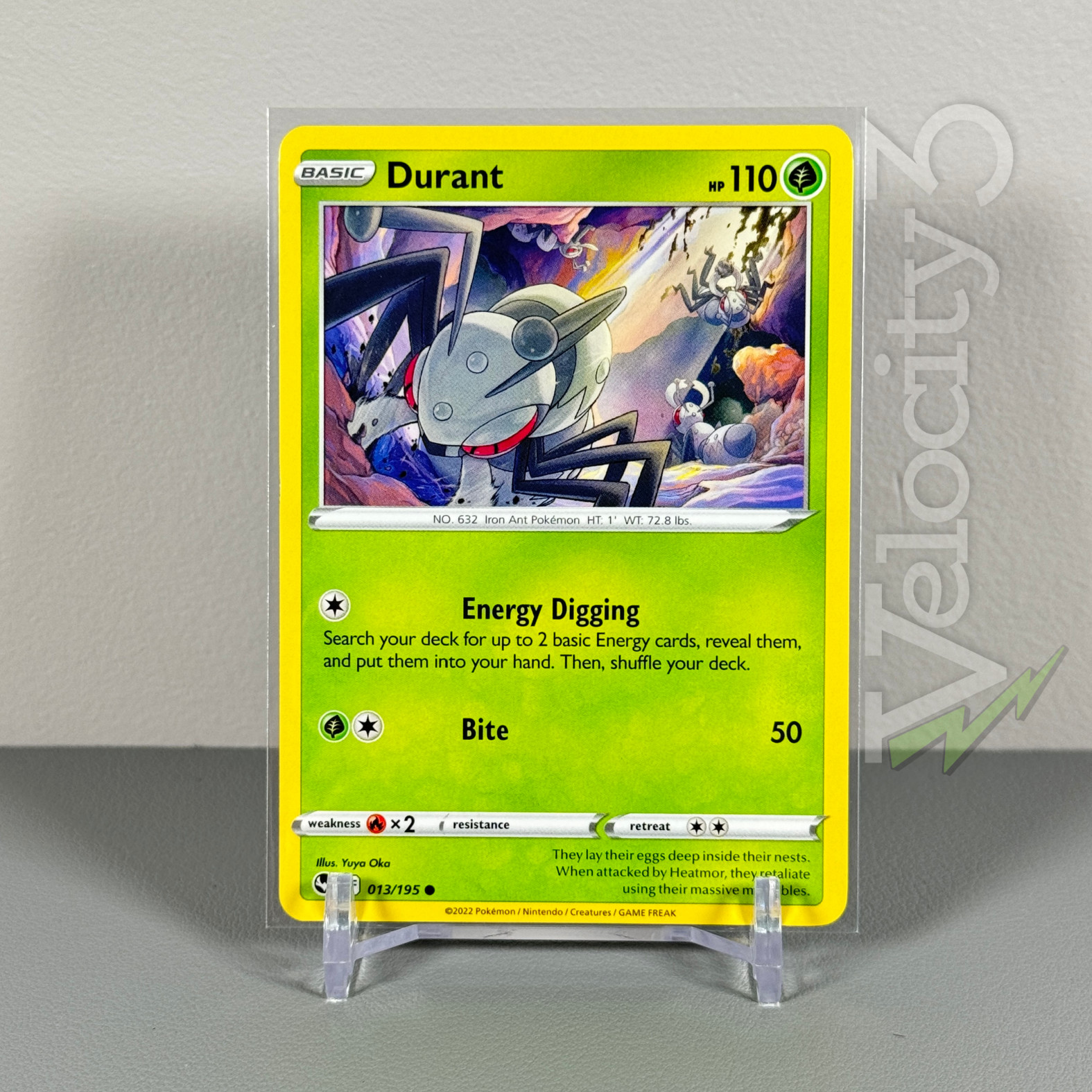 Pokemon TCG Card: DURANT 13/195 | Common | Silver Tempest | NM/Mint