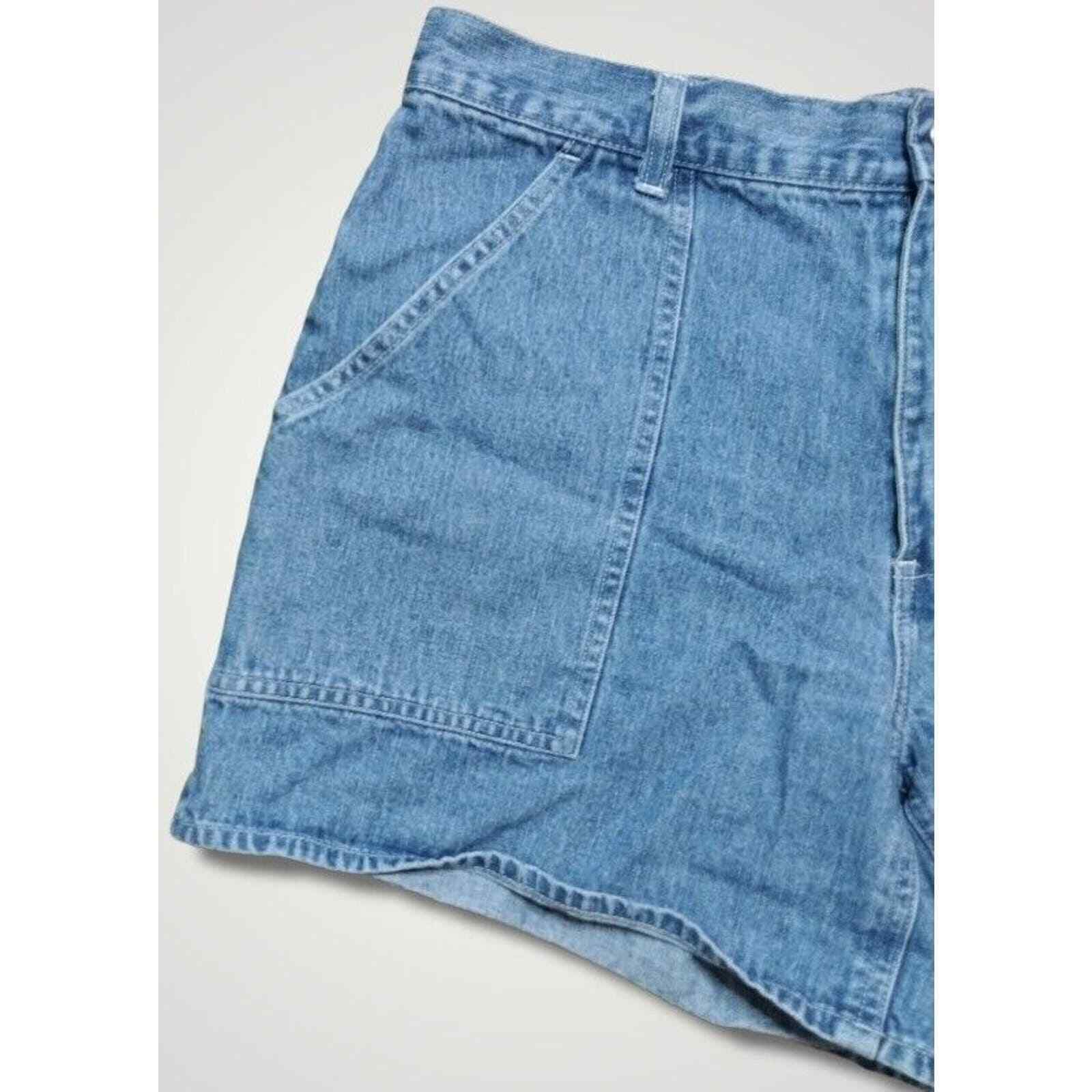 Moda International Vintage 90s Denim Jean Shorts … - image 2