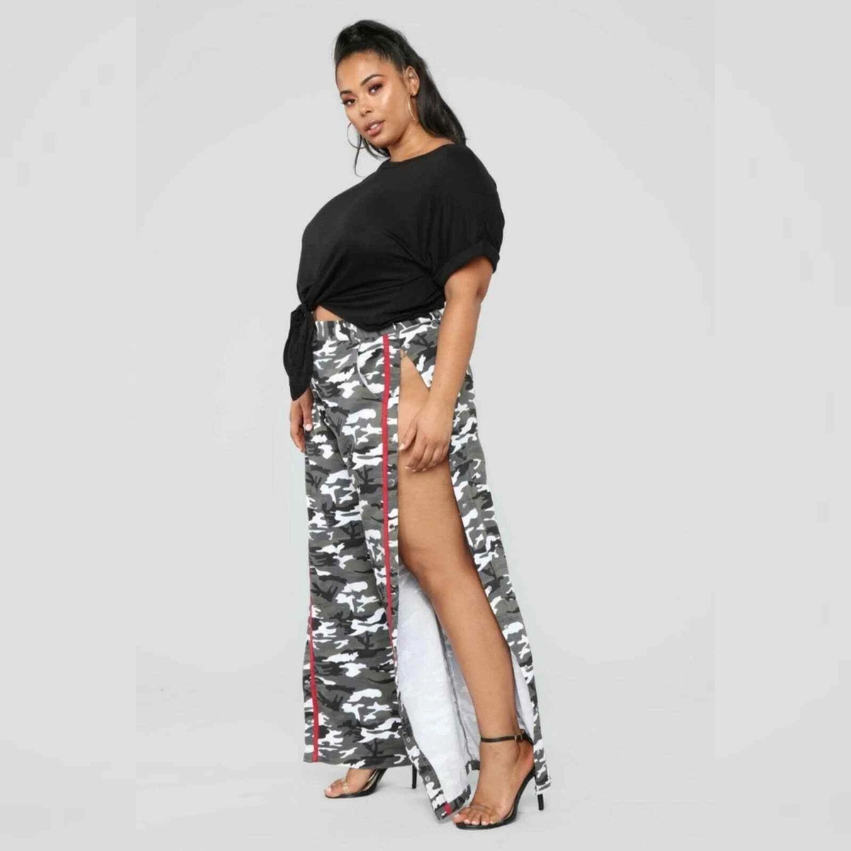 Fashion nova army clearance pants
