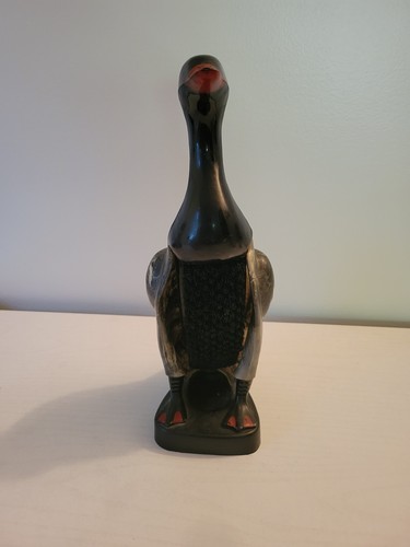 Vintage Duck Figural Butler Brush For Lint, Clothing, And Shoes. Brush Stand - Picture 4 of 15