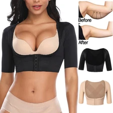 Fajas Colombianas Arm Shaper Slimmer Mujer Talladora De Brazos Corrector Postura