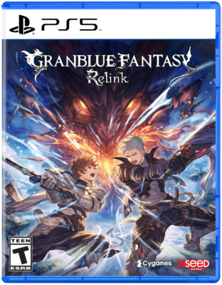GRANBLUE FANTASY: Relink PS5 Collector’s Granblue Fantasy: Relink Collector's Edition Sony PlayStation 5