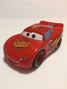 Radio Control Disney Pixar Cars Lightning Mcqueen Tyco R C Car Only 06 Mattel Ebay
