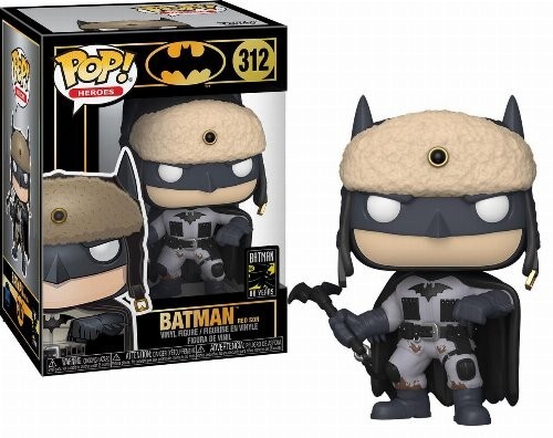 Funko POP! DC Heroes: Batman 80th Anniversary - Red Son Batman (2003) #312