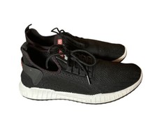 Mens Ecko Unltd Black Mesh Lightweight Shoes Size 8.5 Black Sports Running