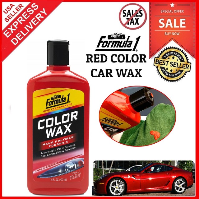 Lasting Shine Color Red Car Wax Paint Protection High Gloss Finish Fills Scratch eBay