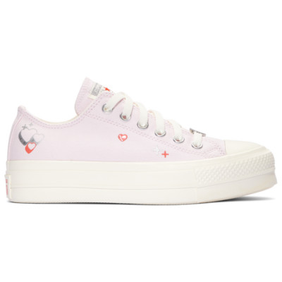 Converse Chuck Taylor All Star Ox Egret Dream Lilac A09115C Size 6-10 Womens New
