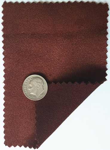 HEAVY 4-WAY STRETCH SOFT POLYESTER FAUX SUEDE FABRIC UPHOLSTERY CRAFT JACKET 58" - Picture 14 of 256