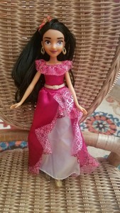 elena of avalor royal gown doll
