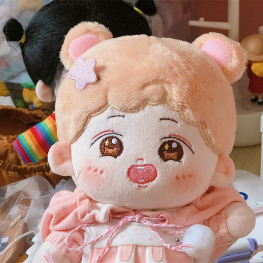 20cm KPOP EXO Plush Almond KAI Doll Toys Original Kim Jong