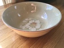 Denby Daybreak stoneware large cereal bowl