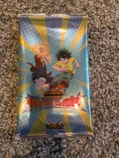 UniVersus My Hero Academia - Heroes Clash 1st Edition Booster Pack