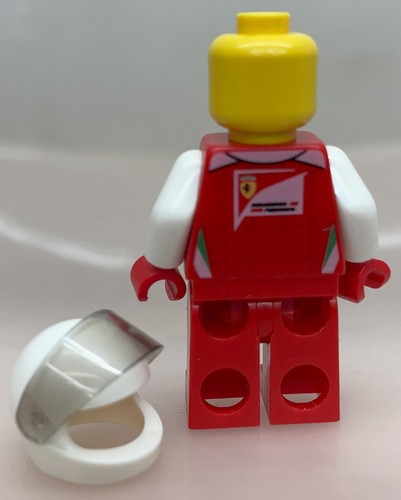 LEGO ®-Minifigur Rennfahrer Scuderia Ferrari SF16-H Driver aus Set 75879 - sc036 - Picture 5 of 5