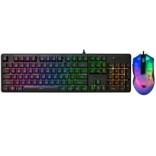  iBUYPOWER Chimera KM7 RGB Gaming Keyboard and Mouse Combo
