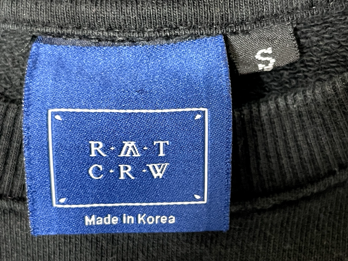 ★2023FW新作★ROMANTIC CROWN★VOLUME LOGO CREWNECK RMTCRW Romantic Crown Crewneck Sweatshirt Small | eBay