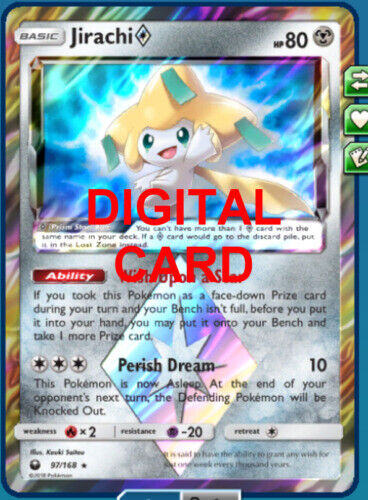 Latios Estrela Prisma / Latios Prism Star (108/168), Busca de Cards