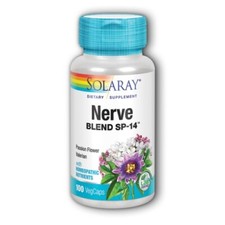 Nerve Blend SP-14 100 Caps by Solaray