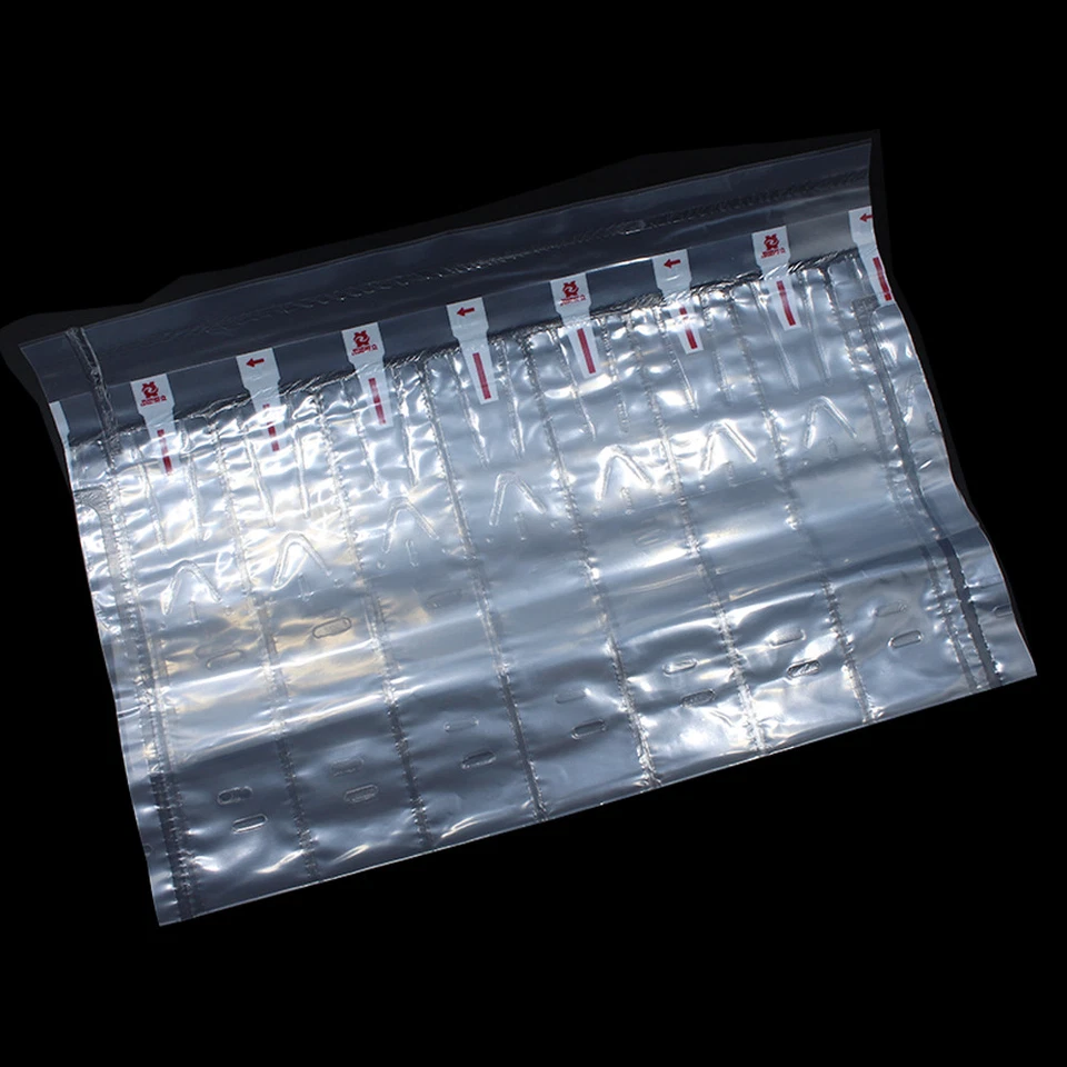 Inflatable Air Packaging Protective Bubble Packing Wrap Bag For 3.5" Hard Drive - Image 4 of 4
