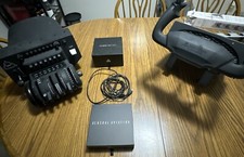 Honeycomb Alpha Flight Controls Yoke With Bravo Throttle Quadrant Bundle - Black